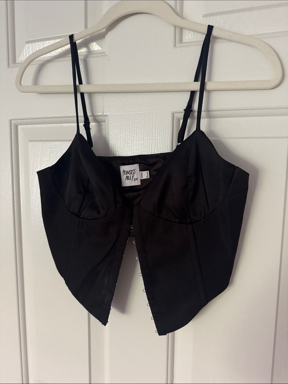 Princess Polly Black Corset